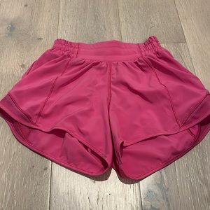 Lululemon sonic pink hotty hots